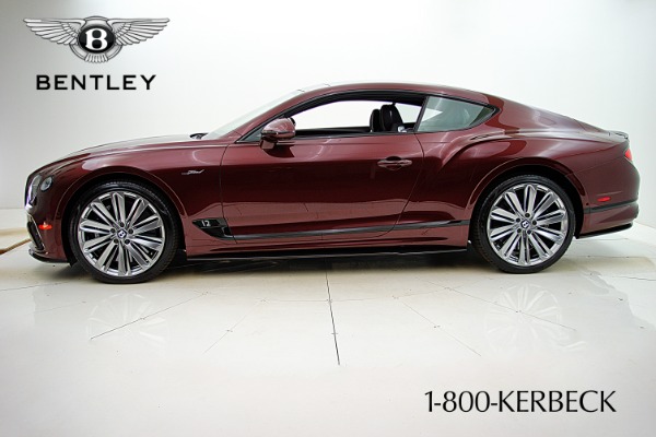 Used 2022 Bentley Continental GT Speed / LEASE OPTIONS AVAILABLE for sale Sold at F.C. Kerbeck Lamborghini Palmyra N.J. in Palmyra NJ 08065 3