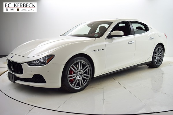 Used 2017 Maserati Ghibli S Q4 for sale Sold at F.C. Kerbeck Lamborghini Palmyra N.J. in Palmyra NJ 08065 2