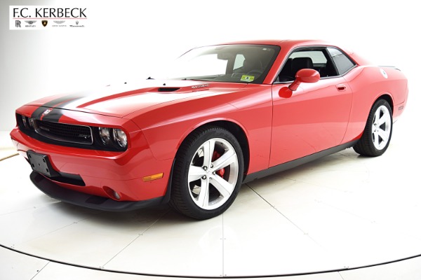 Used 2009 Dodge Challenger SRT8 for sale Sold at F.C. Kerbeck Lamborghini Palmyra N.J. in Palmyra NJ 08065 2