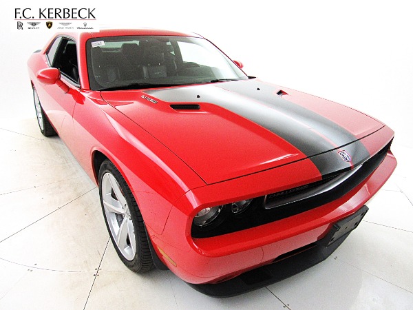 Used 2009 Dodge Challenger SRT8 for sale Sold at F.C. Kerbeck Lamborghini Palmyra N.J. in Palmyra NJ 08065 3