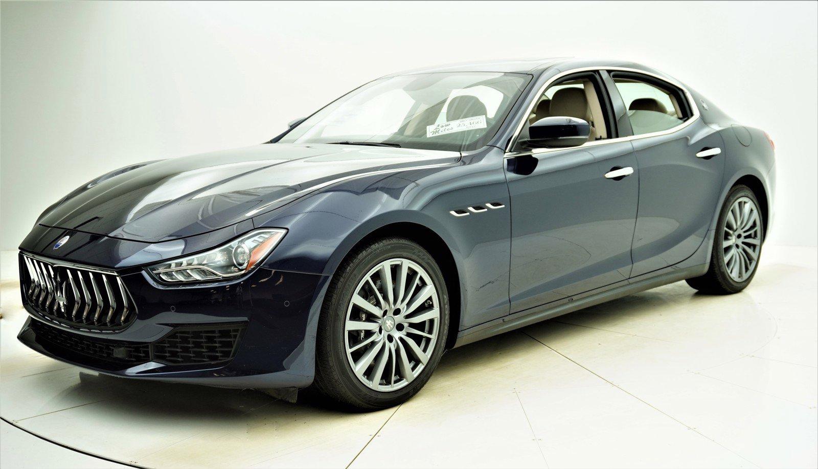 Used 2018 Maserati Ghibli S for sale $36,990 at F.C. Kerbeck Lamborghini Palmyra N.J. in Palmyra NJ 08065 1