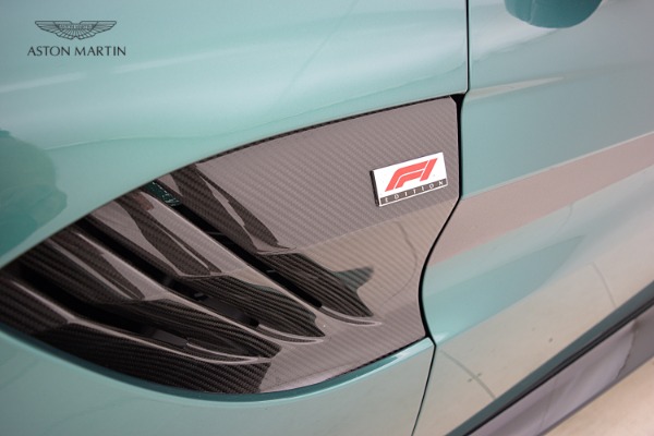 Used 2022 Aston Martin Vantage F1 Edition for sale Sold at F.C. Kerbeck Lamborghini Palmyra N.J. in Palmyra NJ 08065 4