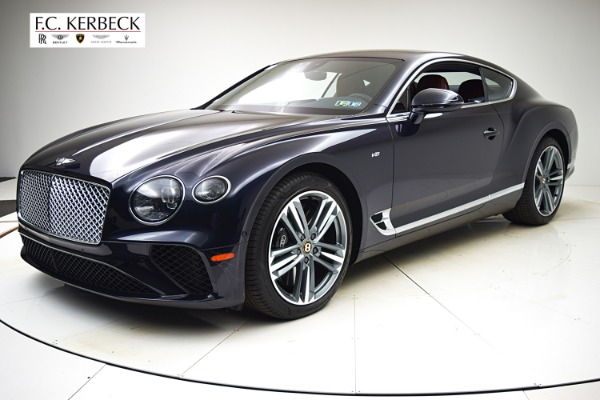 Used 2020 Bentley Continental GT V8 for sale Sold at F.C. Kerbeck Lamborghini Palmyra N.J. in Palmyra NJ 08065 2