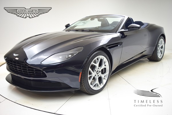 Used 2019 Aston Martin DB11 Volante for sale Sold at F.C. Kerbeck Lamborghini Palmyra N.J. in Palmyra NJ 08065 2