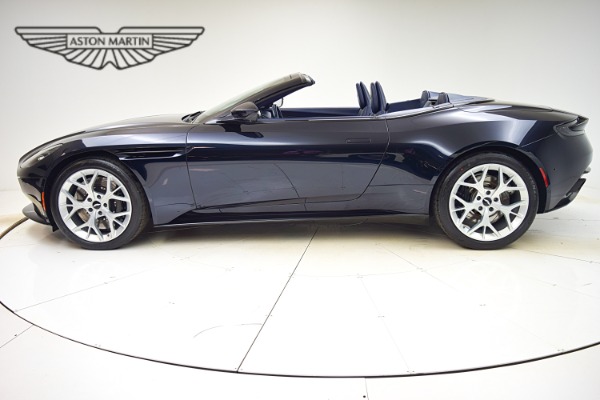 Used 2019 Aston Martin DB11 Volante for sale Sold at F.C. Kerbeck Lamborghini Palmyra N.J. in Palmyra NJ 08065 3