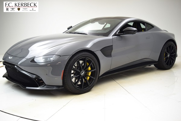 Used 2020 Aston Martin Vantage for sale Sold at F.C. Kerbeck Lamborghini Palmyra N.J. in Palmyra NJ 08065 2