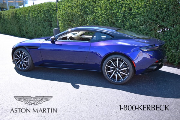 Used 2021 Aston Martin DB11 V8 for sale Sold at F.C. Kerbeck Lamborghini Palmyra N.J. in Palmyra NJ 08065 4