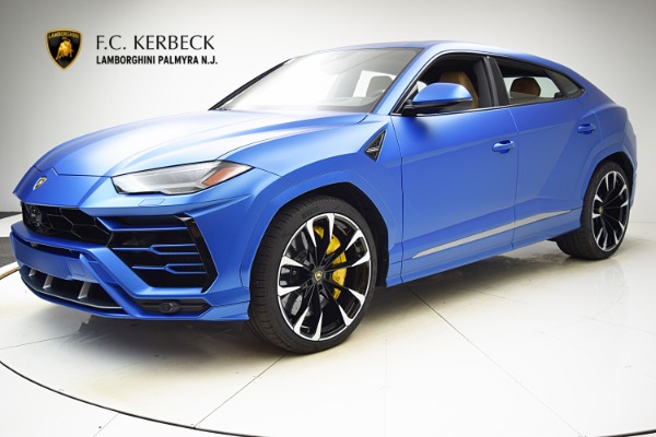 Used Used 2022 Lamborghini Urus / LEASE OPTIONS AVAILABLE for sale $249,000 at F.C. Kerbeck Lamborghini Palmyra N.J. in Palmyra NJ