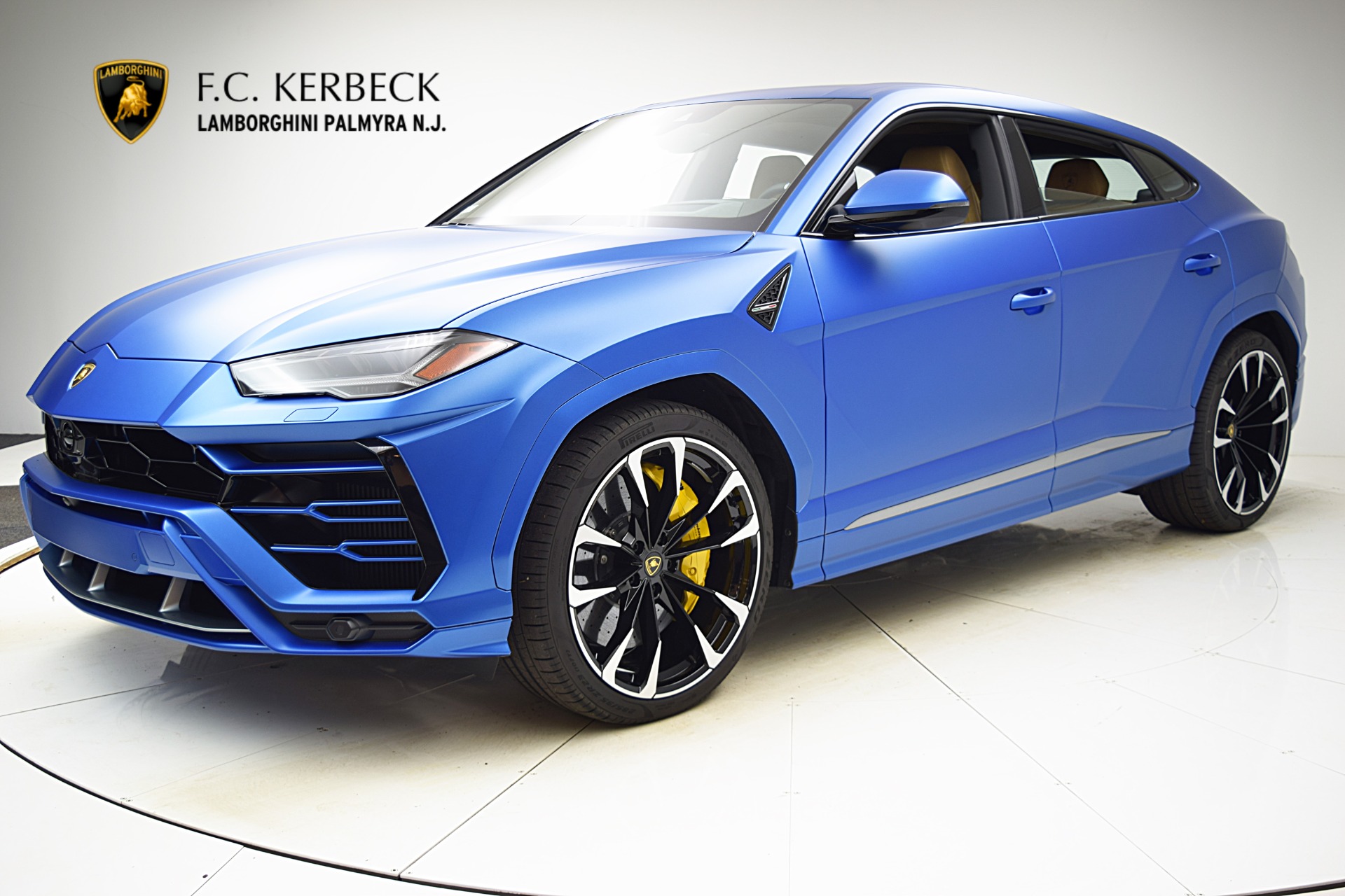 Used 2022 Lamborghini Urus / LEASE OPTIONS AVAILABLE for sale Sold at F.C. Kerbeck Lamborghini Palmyra N.J. in Palmyra NJ 08065 2