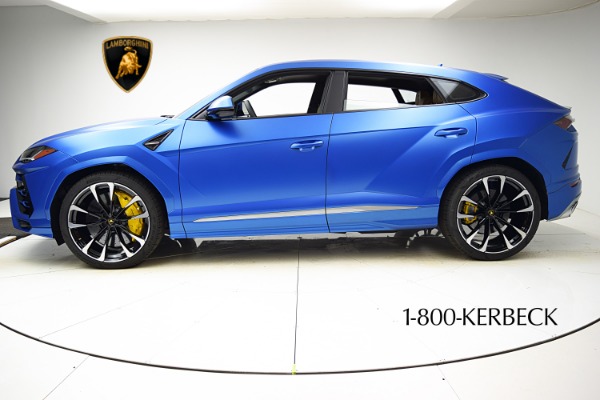 Used 2022 Lamborghini Urus / LEASE OPTIONS AVAILABLE for sale $249,000 at F.C. Kerbeck Lamborghini Palmyra N.J. in Palmyra NJ 08065 3