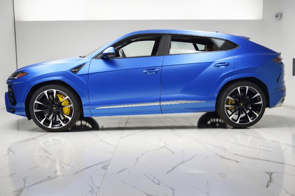 Used 2022 Lamborghini Urus / SELEZIONE PRE-OWNED CERTIFIED for sale $219,000 at F.C. Kerbeck Lamborghini Palmyra N.J. in Palmyra NJ 08065 3