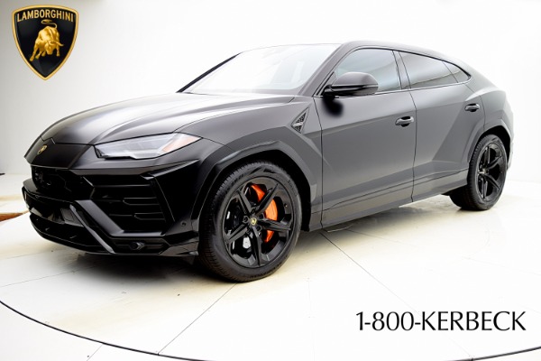 Used Used 2022 Lamborghini Urus / LEASE OPTIONS AVAILABLE for sale $259,000 at F.C. Kerbeck Lamborghini Palmyra N.J. in Palmyra NJ