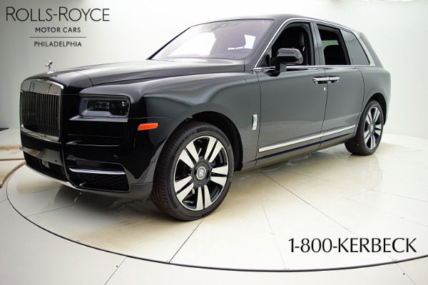 Used 2022 Rolls-Royce Cullinan / LEASE OPTIONS AVAILABLE for sale Sold at F.C. Kerbeck Lamborghini Palmyra N.J. in Palmyra NJ 08065 2