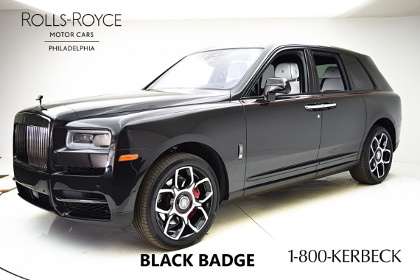 Used 2021 Rolls-Royce Black Badge Cullinan Black Badge for sale Sold at F.C. Kerbeck Lamborghini Palmyra N.J. in Palmyra NJ 08065 3