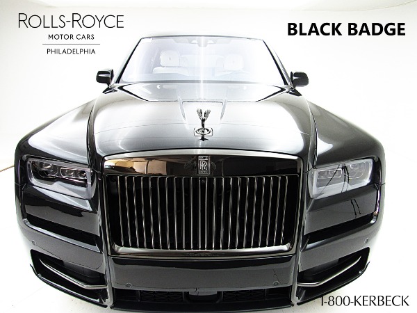 Used 2021 Rolls-Royce Black Badge Cullinan Black Badge for sale Sold at F.C. Kerbeck Lamborghini Palmyra N.J. in Palmyra NJ 08065 4
