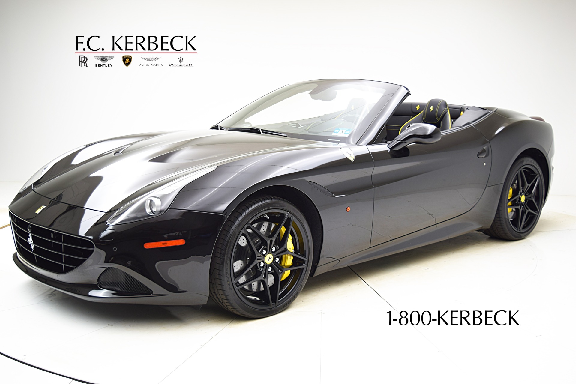 Used 2015 Ferrari California for sale Sold at F.C. Kerbeck Lamborghini Palmyra N.J. in Palmyra NJ 08065 2