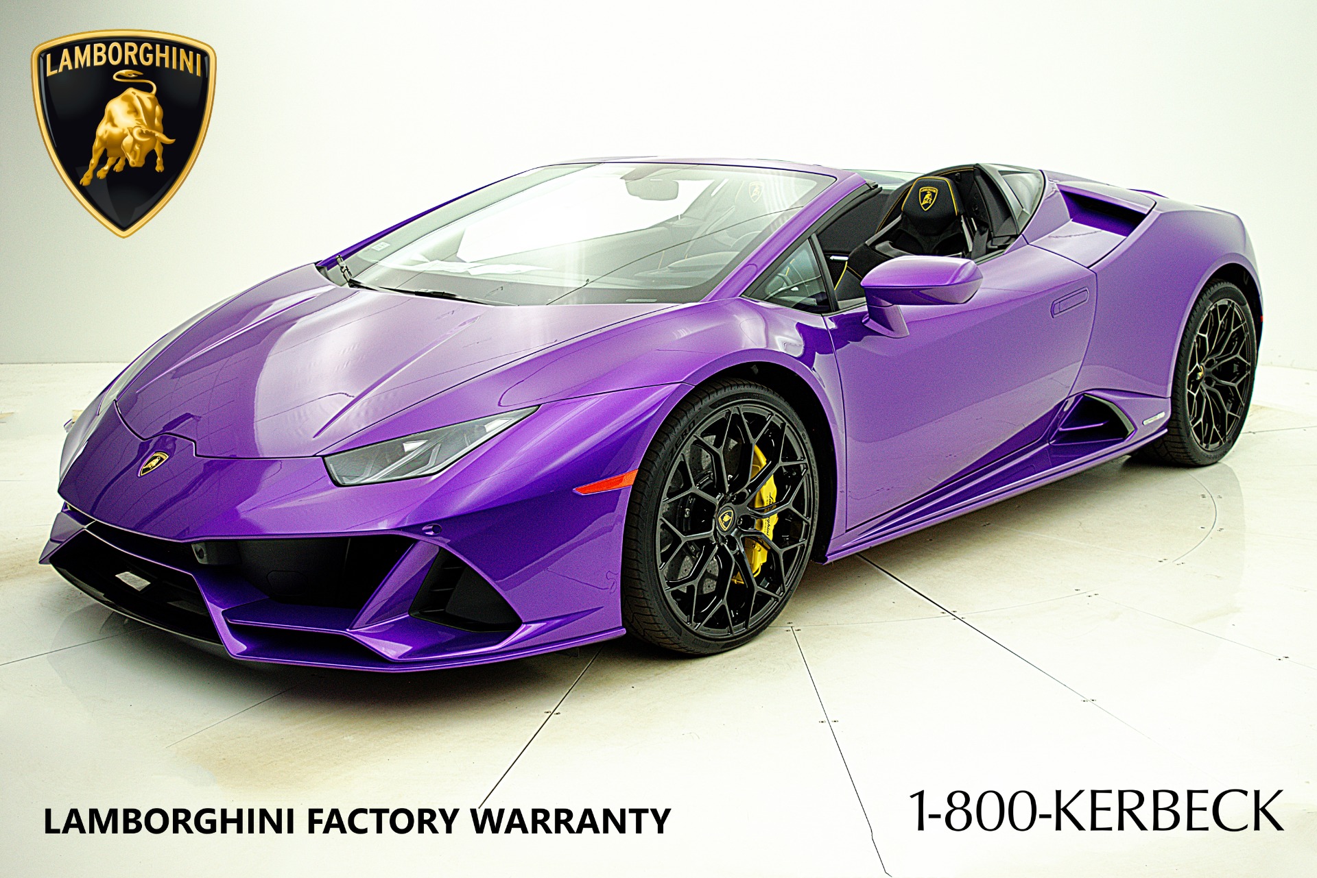 Used 2022 Lamborghini Huracan LP 640-4 EVO Spyder AWD / LEASE OPTIONS AVAILABLE for sale Sold at F.C. Kerbeck Lamborghini Palmyra N.J. in Palmyra NJ 08065 2