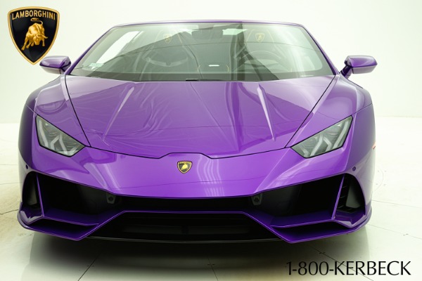 Used 2022 Lamborghini Huracan LP 640-4 EVO Spyder AWD / LEASE OPTIONS AVAILABLE for sale Sold at F.C. Kerbeck Lamborghini Palmyra N.J. in Palmyra NJ 08065 3