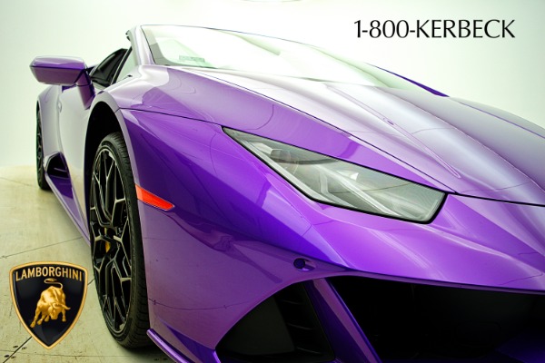 Used 2022 Lamborghini Huracan LP 640-4 EVO Spyder AWD / LEASE OPTIONS AVAILABLE for sale Sold at F.C. Kerbeck Lamborghini Palmyra N.J. in Palmyra NJ 08065 4