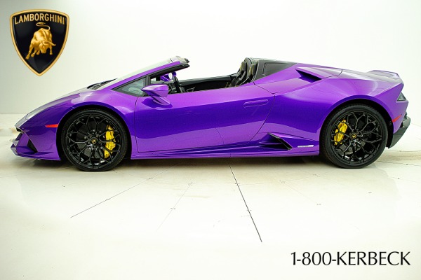 Used 2022 Lamborghini Huracan LP 640-4 EVO Spyder AWD / LEASE OPTIONS AVAILABLE for sale Sold at F.C. Kerbeck Lamborghini Palmyra N.J. in Palmyra NJ 08065 5