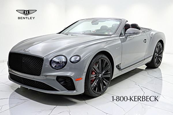 Used 2022 Bentley Continental GTC Speed for sale $239,000 at F.C. Kerbeck Lamborghini Palmyra N.J. in Palmyra NJ 08065 2