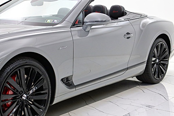 Used 2022 Bentley Continental GTC Speed for sale $239,000 at F.C. Kerbeck Lamborghini Palmyra N.J. in Palmyra NJ 08065 3