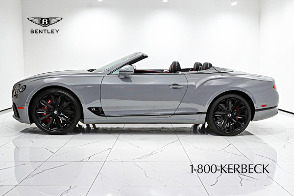 Used 2022 Bentley Continental GTC Speed for sale $239,000 at F.C. Kerbeck Lamborghini Palmyra N.J. in Palmyra NJ 08065 4