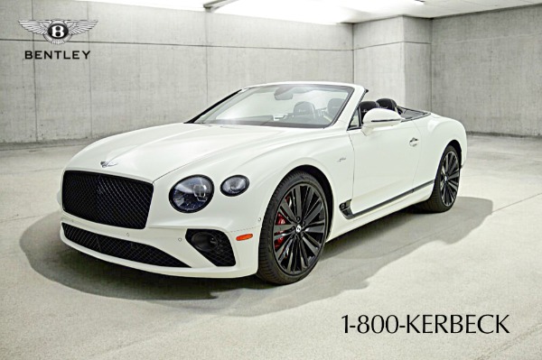 Used 2022 Bentley Continental GT Speed for sale $245,000 at F.C. Kerbeck Lamborghini Palmyra N.J. in Palmyra NJ 08065 2