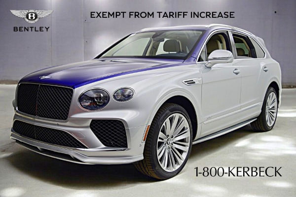 Used Used 2022 Bentley Bentayga Speed/LEASE OPTIONS AVAILABLE for sale $179,000 at F.C. Kerbeck Lamborghini Palmyra N.J. in Palmyra NJ