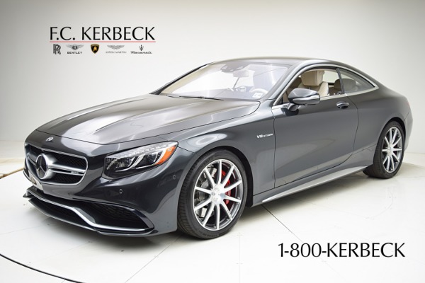 Used 2017 Mercedes-Benz S-Class AMG S 63 for sale Sold at F.C. Kerbeck Lamborghini Palmyra N.J. in Palmyra NJ 08065 2