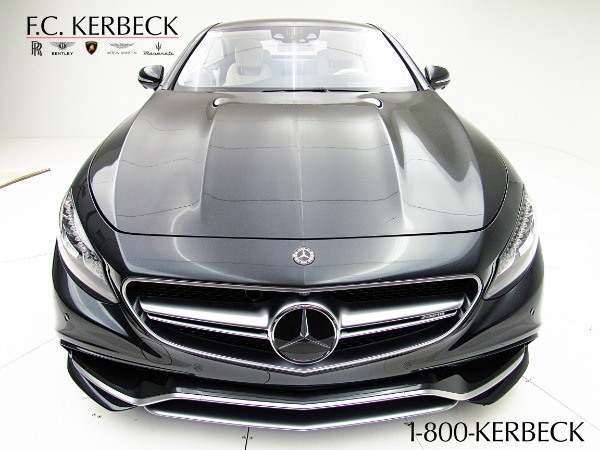 Used 2017 Mercedes-Benz S-Class AMG S 63 for sale Sold at F.C. Kerbeck Lamborghini Palmyra N.J. in Palmyra NJ 08065 3