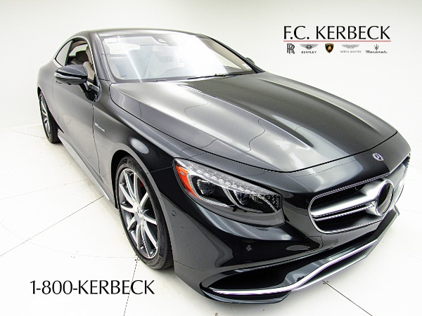 Used 2017 Mercedes-Benz S-Class AMG S 63 for sale Sold at F.C. Kerbeck Lamborghini Palmyra N.J. in Palmyra NJ 08065 4