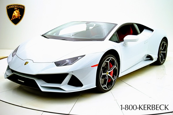 Used 2020 Lamborghini Huracan EVO LP 640-4 for sale Sold at F.C. Kerbeck Lamborghini Palmyra N.J. in Palmyra NJ 08065 2