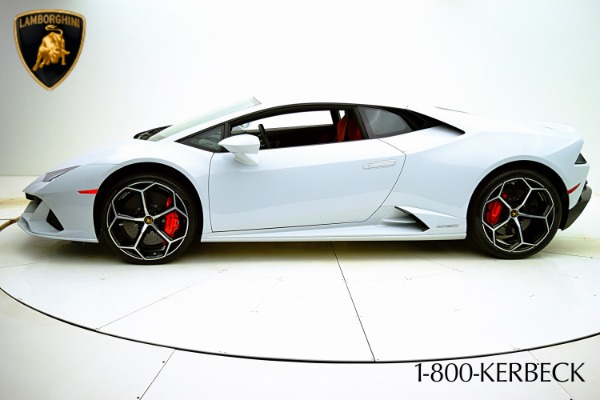 Used 2020 Lamborghini Huracan EVO LP 640-4 for sale Sold at F.C. Kerbeck Lamborghini Palmyra N.J. in Palmyra NJ 08065 3