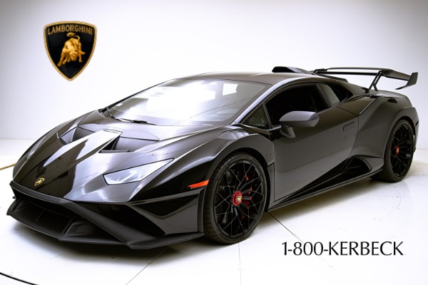 Used 2022 Lamborghini Huracan STO LP 640-4 STO for sale Sold at F.C. Kerbeck Lamborghini Palmyra N.J. in Palmyra NJ 08065 2