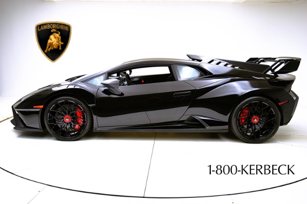 Used 2022 Lamborghini Huracan STO LP 640-4 STO for sale Sold at F.C. Kerbeck Lamborghini Palmyra N.J. in Palmyra NJ 08065 3