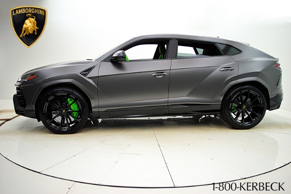 Used 2022 Lamborghini Urus / LEASE OPTIONS AVAILABLE for sale Sold at F.C. Kerbeck Lamborghini Palmyra N.J. in Palmyra NJ 08065 3