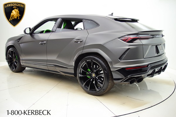 Used 2022 Lamborghini Urus / LEASE OPTIONS AVAILABLE for sale Sold at F.C. Kerbeck Lamborghini Palmyra N.J. in Palmyra NJ 08065 7