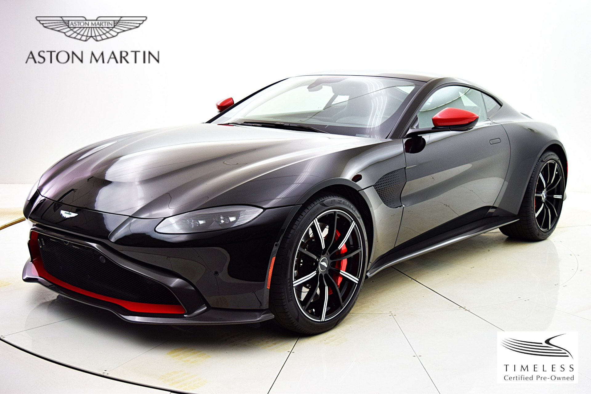 Used 2019 Aston Martin Vantage for sale Sold at F.C. Kerbeck Lamborghini Palmyra N.J. in Palmyra NJ 08065 2