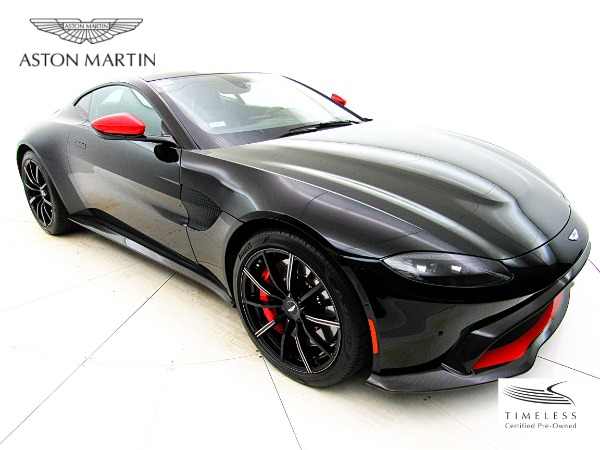 Used 2019 Aston Martin Vantage for sale Sold at F.C. Kerbeck Lamborghini Palmyra N.J. in Palmyra NJ 08065 4