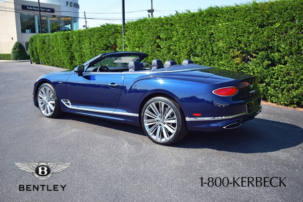 New 2022 Bentley Continental GT Speed for sale Sold at F.C. Kerbeck Lamborghini Palmyra N.J. in Palmyra NJ 08065 3