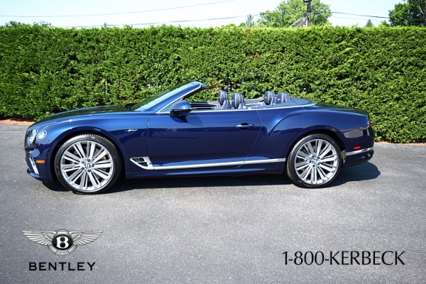 New 2022 Bentley Continental GT Speed for sale Sold at F.C. Kerbeck Lamborghini Palmyra N.J. in Palmyra NJ 08065 4
