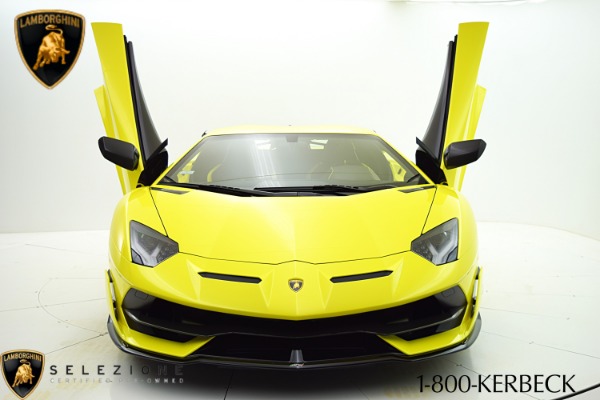 Used 2019 Lamborghini Aventador SVJ For Sale ($749,000