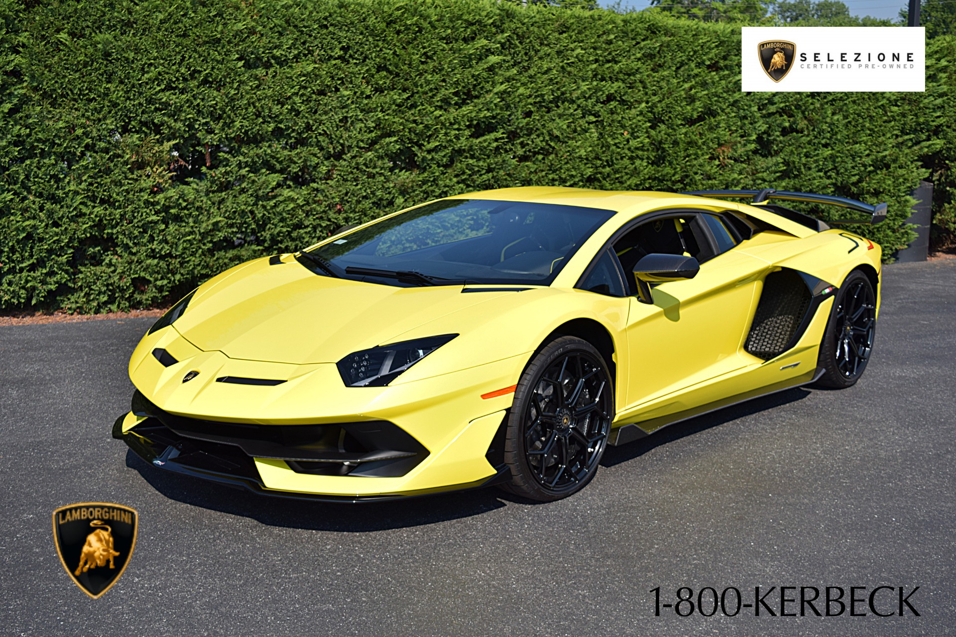 Used 2019 Lamborghini Aventador SVJ for sale Sold at F.C. Kerbeck Lamborghini Palmyra N.J. in Palmyra NJ 08065 2