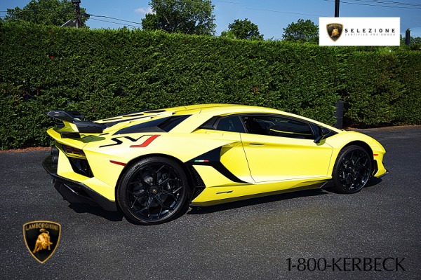 Used 2019 Lamborghini Aventador SVJ for sale Sold at F.C. Kerbeck Lamborghini Palmyra N.J. in Palmyra NJ 08065 3