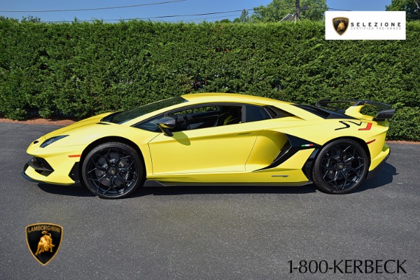 Used 2019 Lamborghini Aventador SVJ for sale Sold at F.C. Kerbeck Lamborghini Palmyra N.J. in Palmyra NJ 08065 4