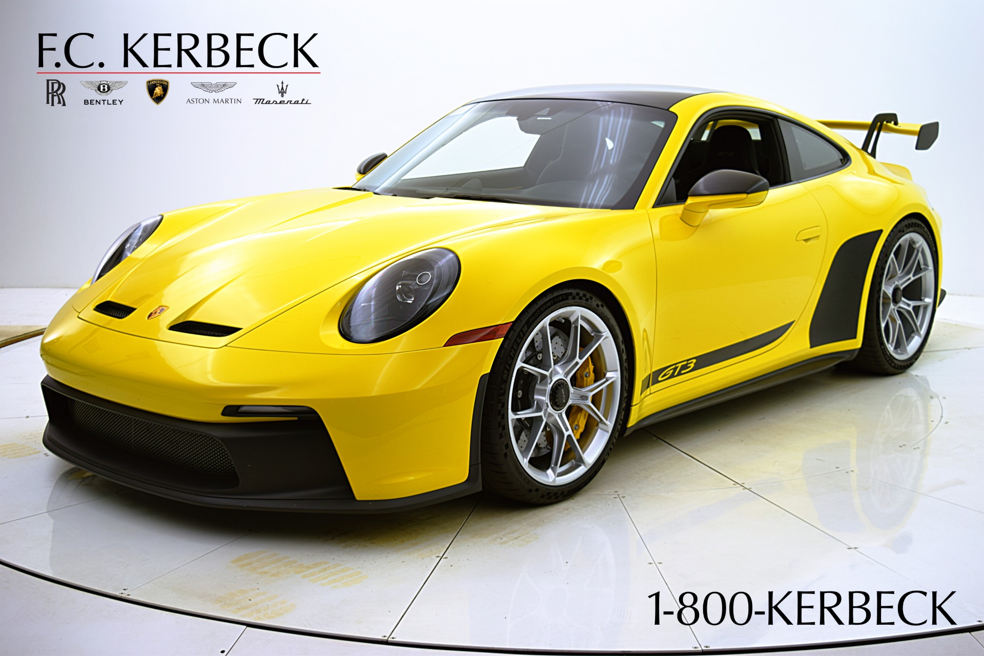 Used 2022 Porsche 911 GT3 for sale Sold at F.C. Kerbeck Lamborghini Palmyra N.J. in Palmyra NJ 08065 2