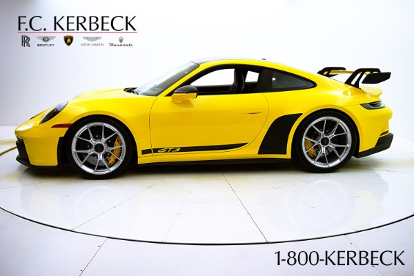 Used 2022 Porsche 911 GT3 for sale Sold at F.C. Kerbeck Lamborghini Palmyra N.J. in Palmyra NJ 08065 3