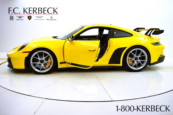 Used 2022 Porsche 911 GT3 for sale Sold at F.C. Kerbeck Lamborghini Palmyra N.J. in Palmyra NJ 08065 4