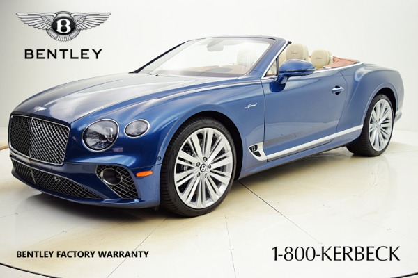 Used 2022 Bentley Continental GTC SPEED / LEASE OPTIONS AVAILABLE for sale Sold at F.C. Kerbeck Lamborghini Palmyra N.J. in Palmyra NJ 08065 2